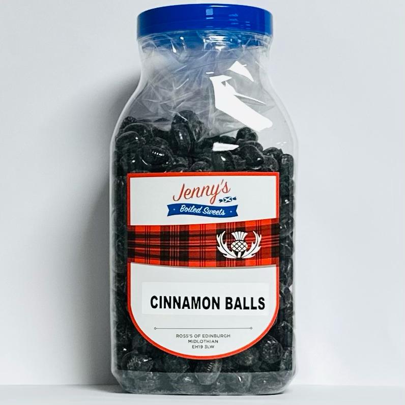 Cinnamon Balls
