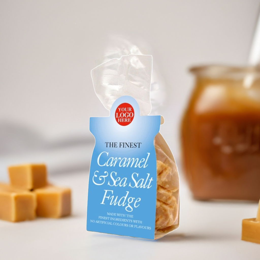 Caramel & Sea Salt Fudge Sleeve