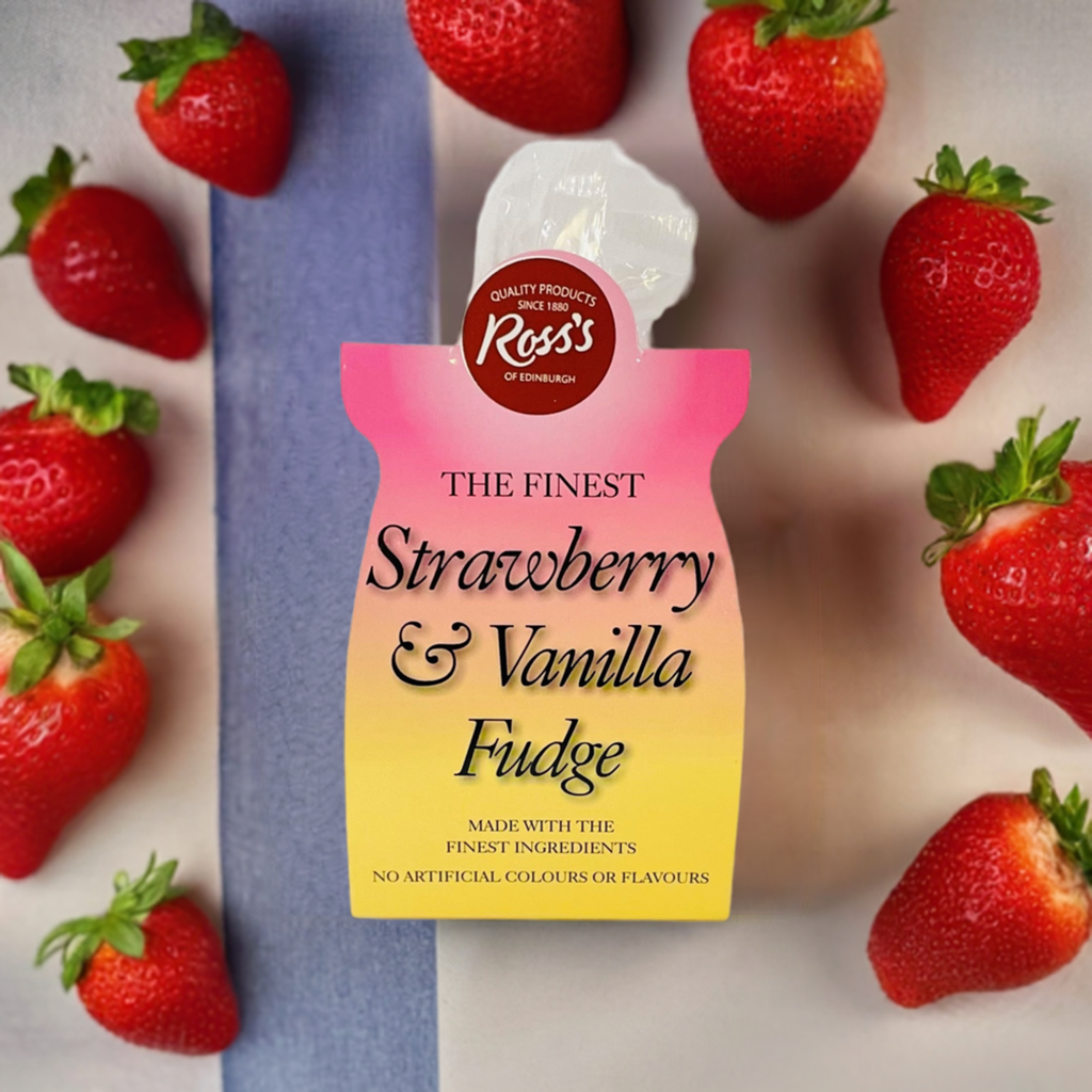 Strawberry & Vanilla Fudge Sleeve