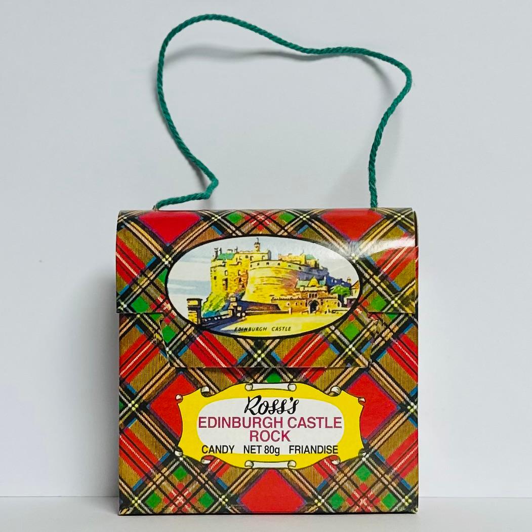 Edinburgh Castle Rock Satchel
