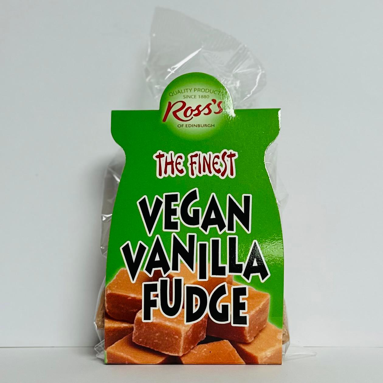 Vegan Vanilla Fudge Sleeve