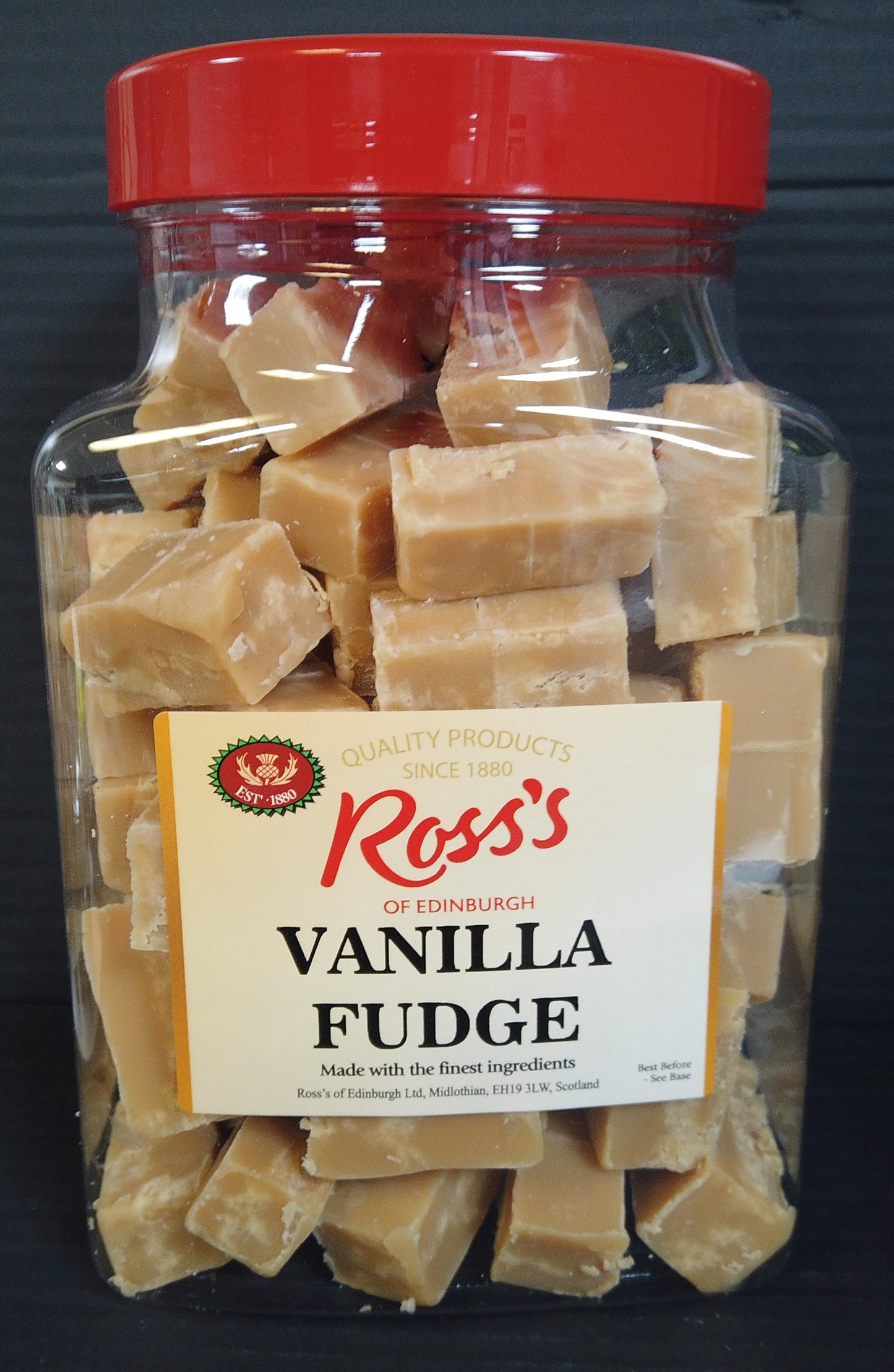 Vanilla Fudge Jar 1.5kg