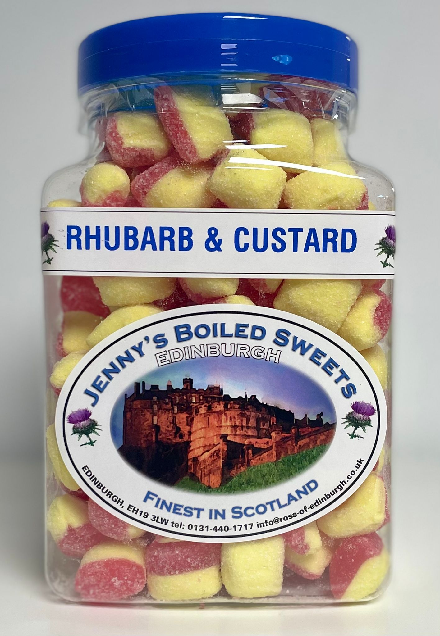 Rhubarb & Custard