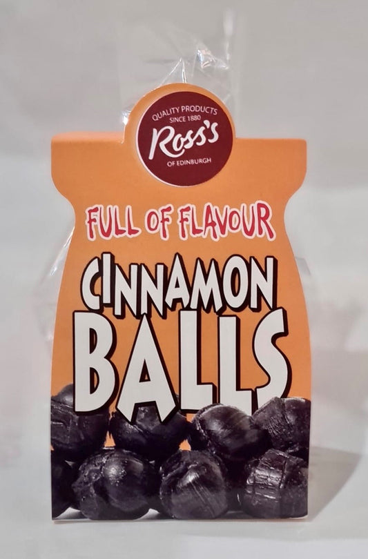 Cinnamon Balls