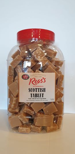 Scottish Tablet Jar