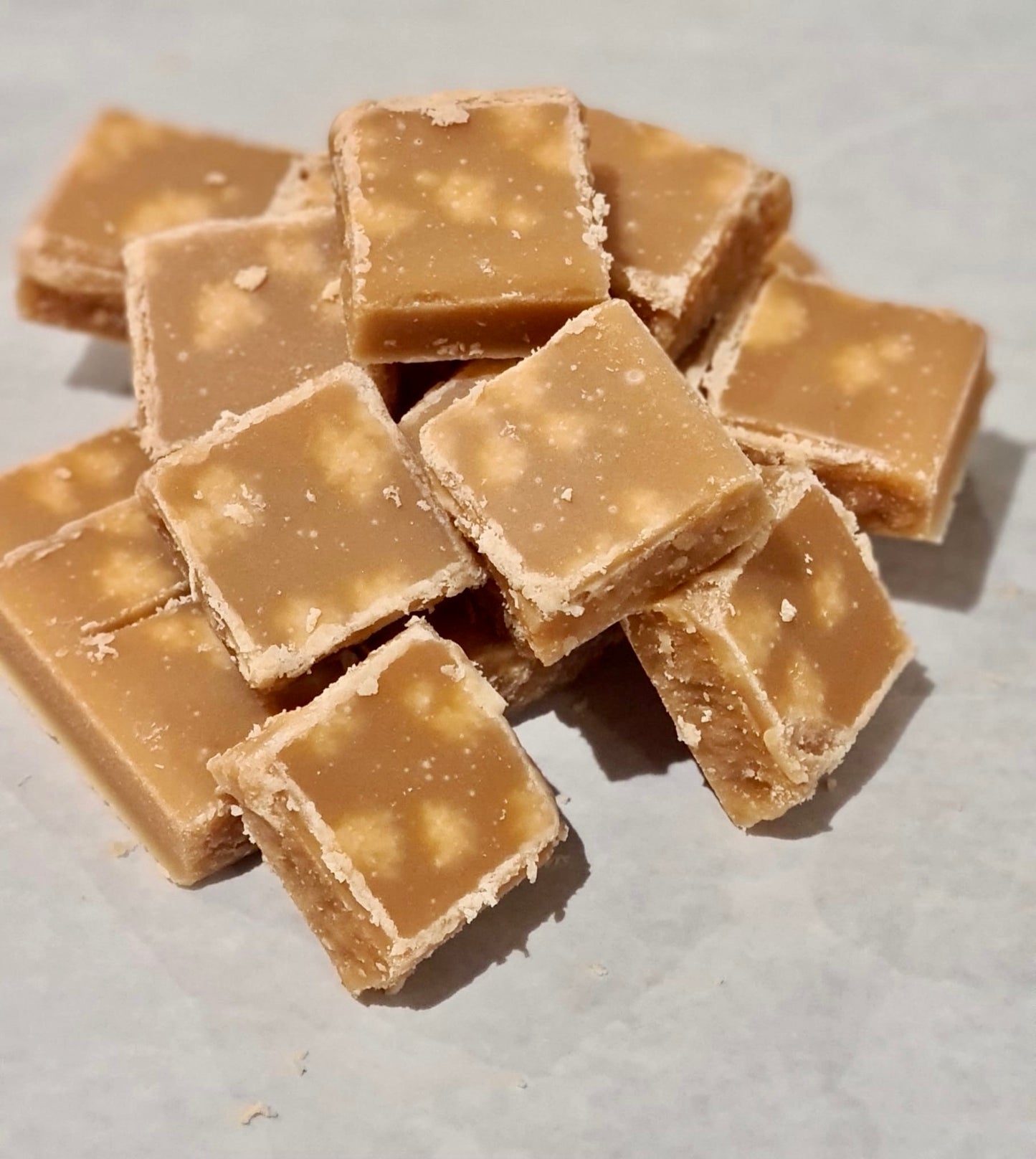 Handgemachte Buttertafel Geschenkbox 150g