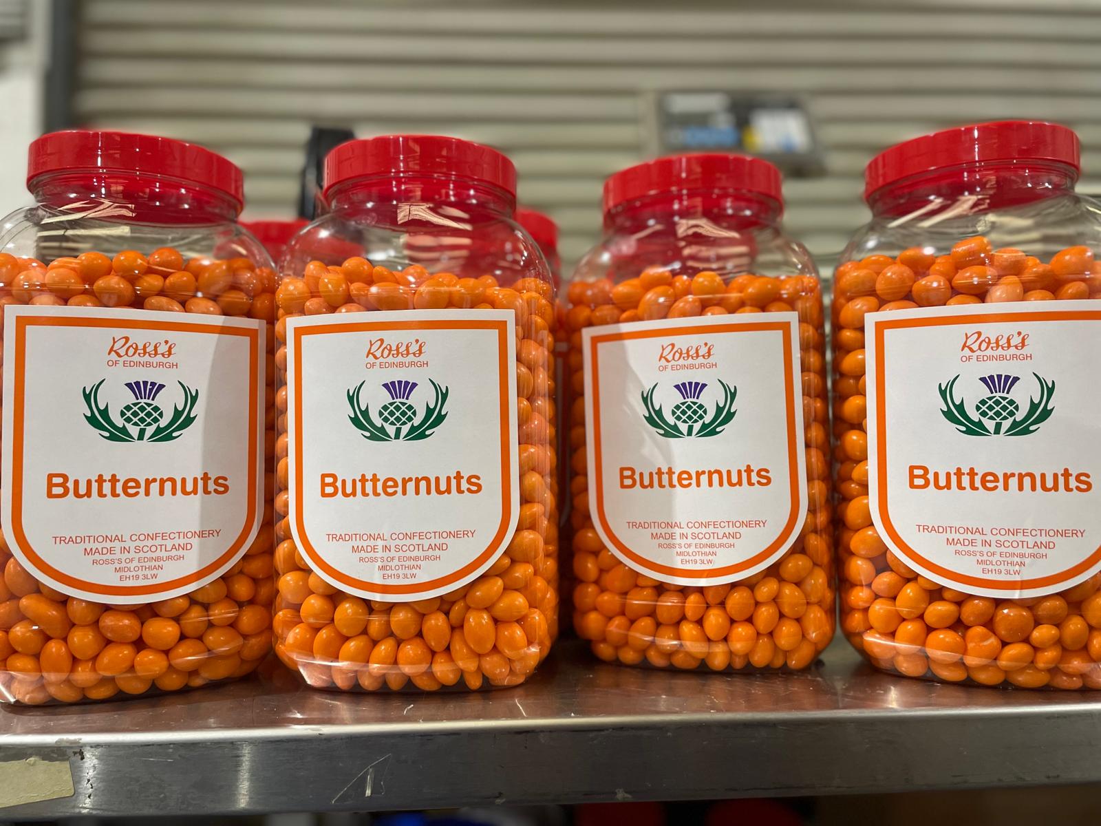 Butternuts will be back in stock next week! – Ross's of Edinburgh Ltd