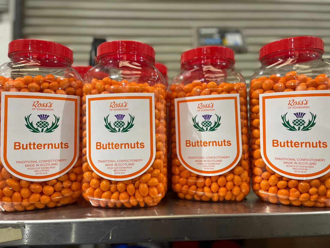 Butternuts will be back in stock next week!