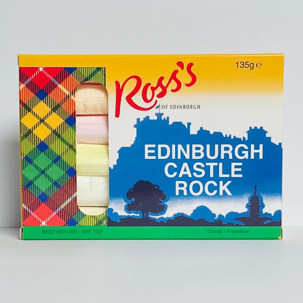 Edinburgh Castle Rock 6 Stick Box