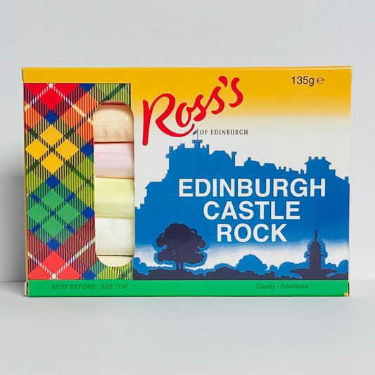 Edinburgh Castle Rock 6 Stick Box