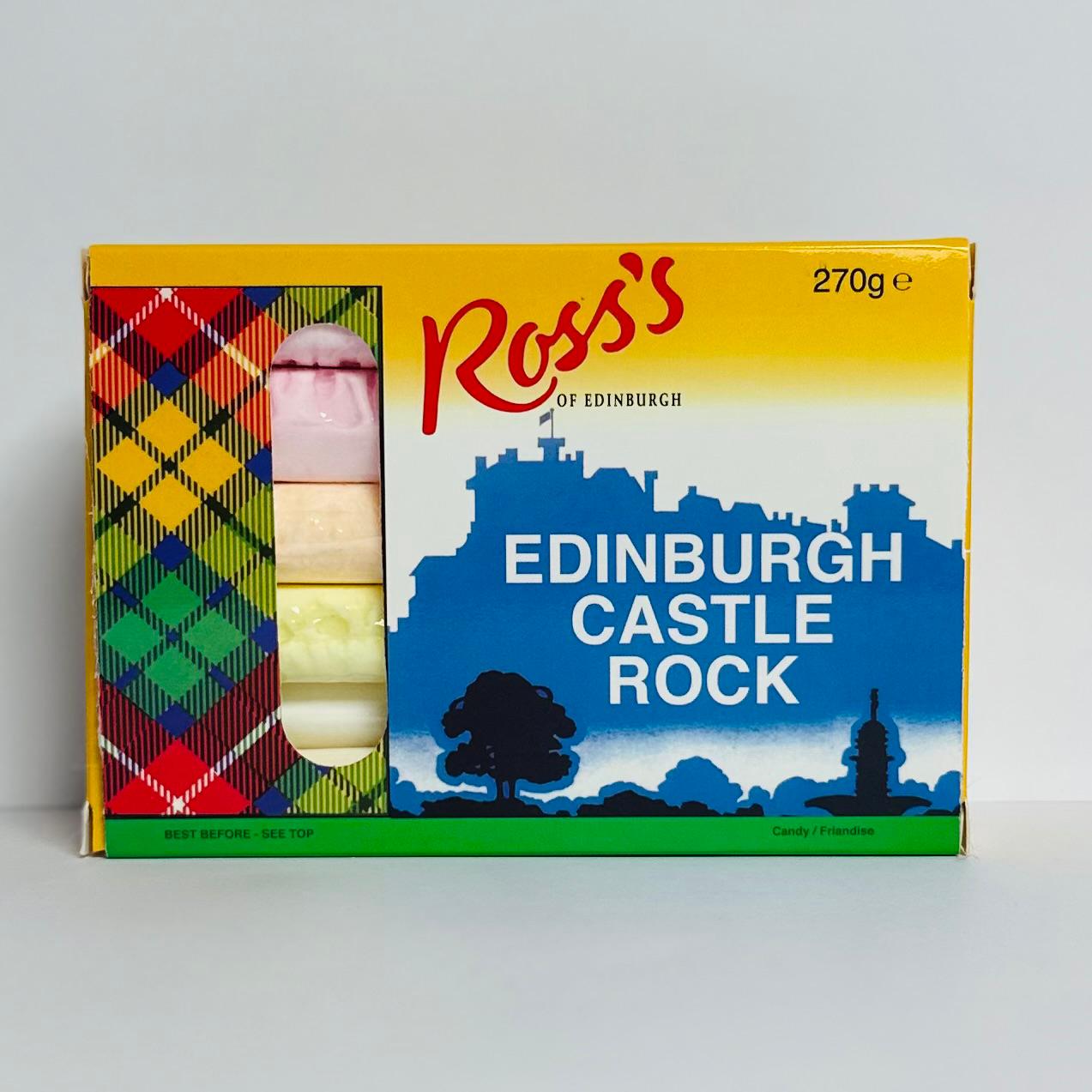Edinburgh Castle Rock 12 Stick Box