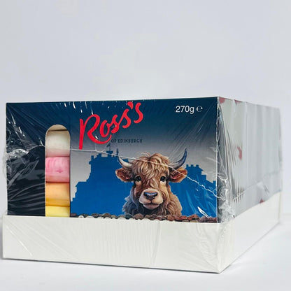 Morag MacCoo Edinburgh Castle Rock 12 Stick Box