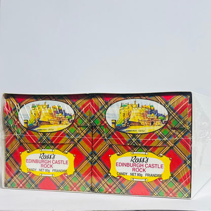 Edinburgh Castle Rock Satchel