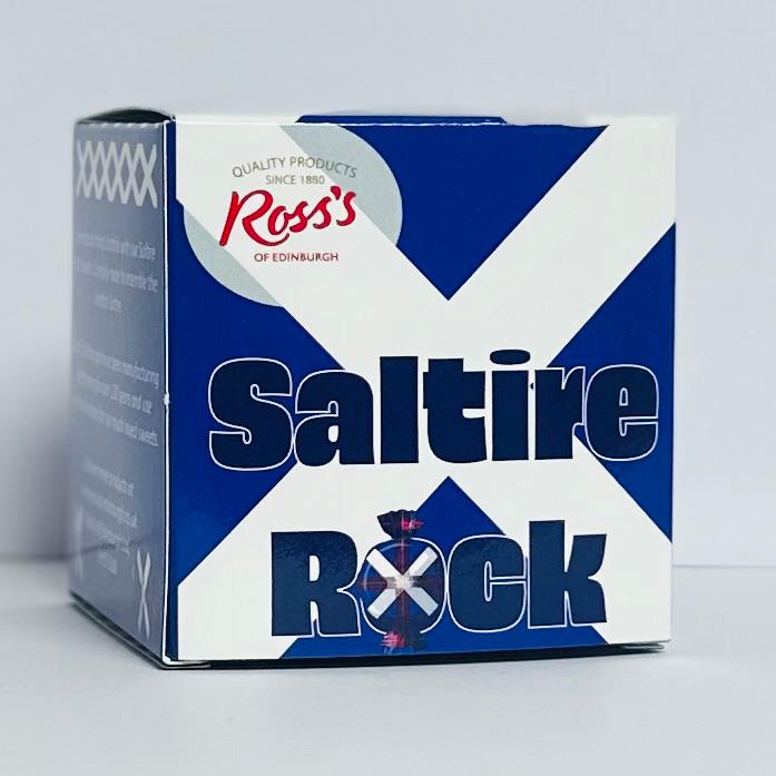 Saltire-Felsen