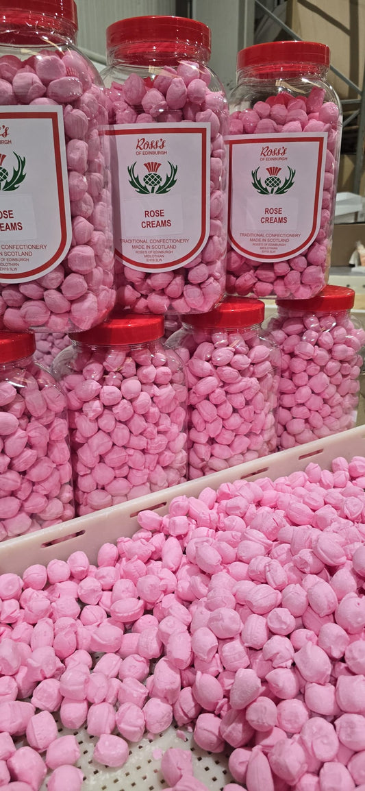 Rose Creams