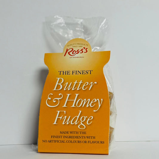 Butter & Honey Fudge