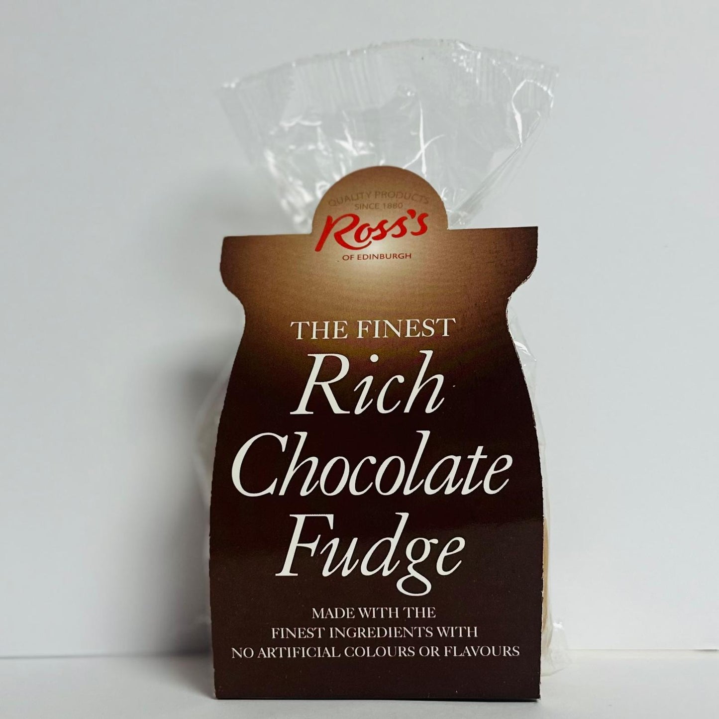 Rich Chocolate Fudge