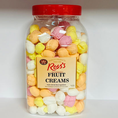 Fruit Creams (flavoured sweets)