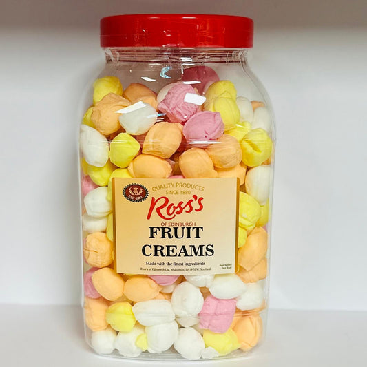 Fruit Creams (flavoured sweets)