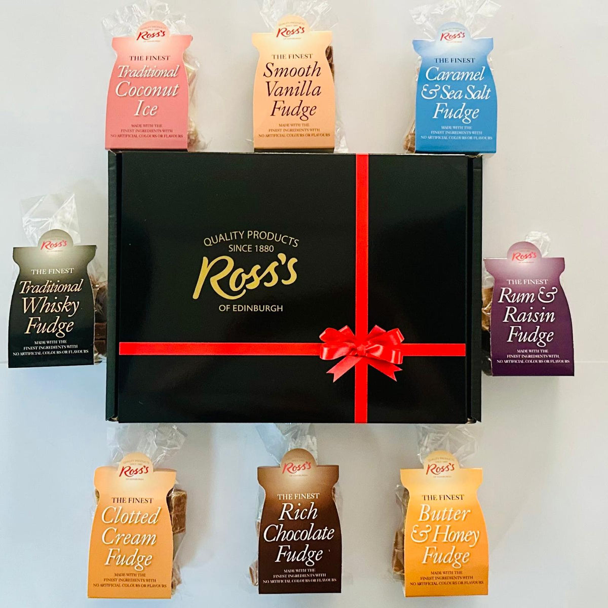 Fudge Selection Box – Ross's of Edinburgh Ltd
