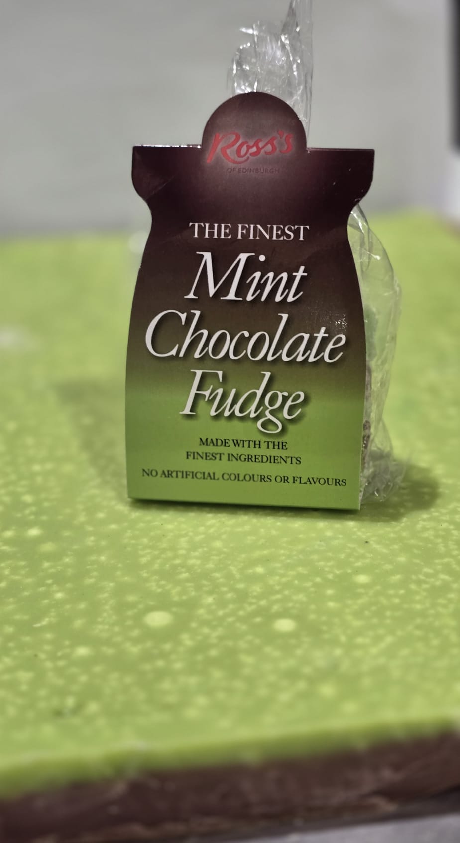 Mint Chocolate Fudge Sleeve