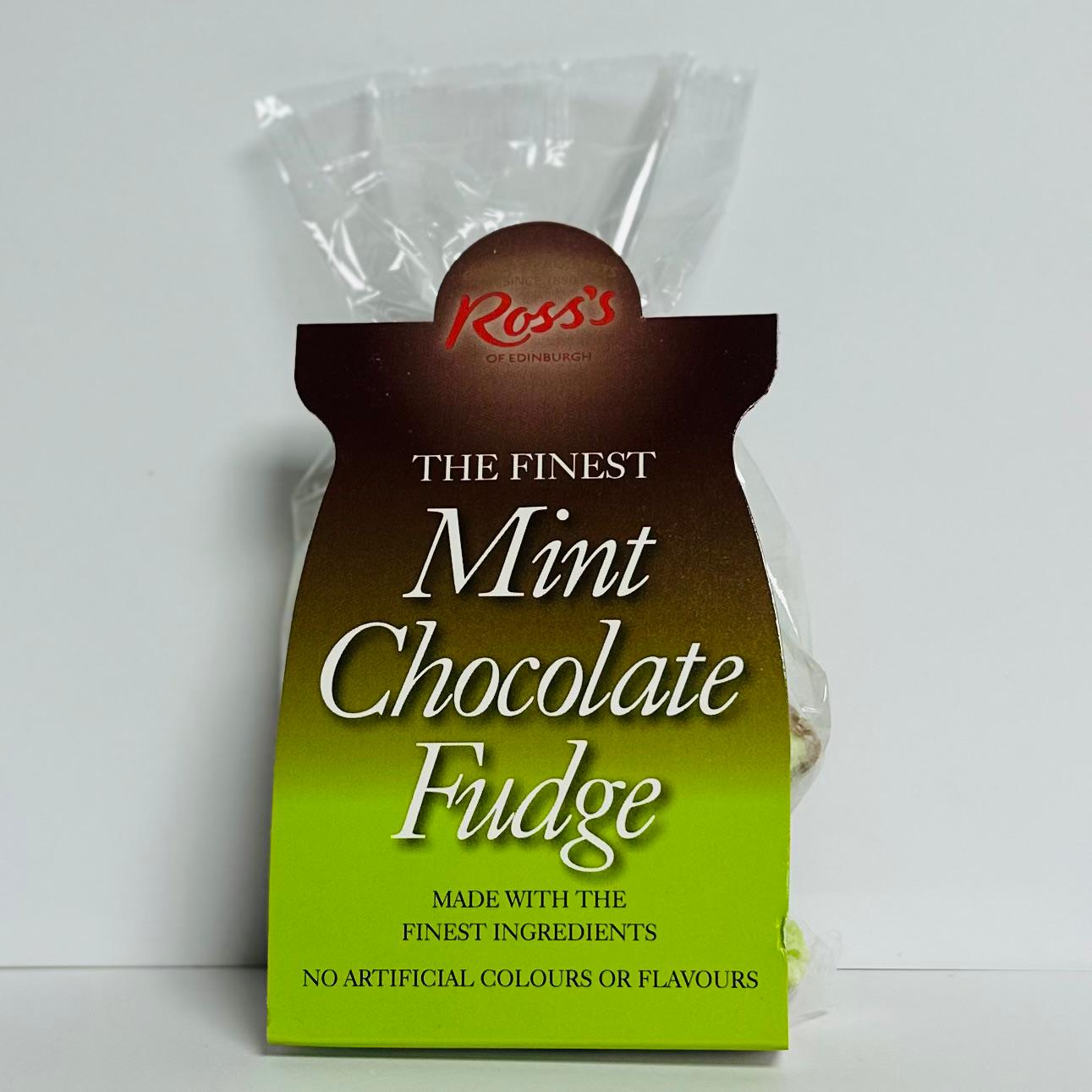 Mint Chocolate Fudge Sleeve – Ross's of Edinburgh Ltd