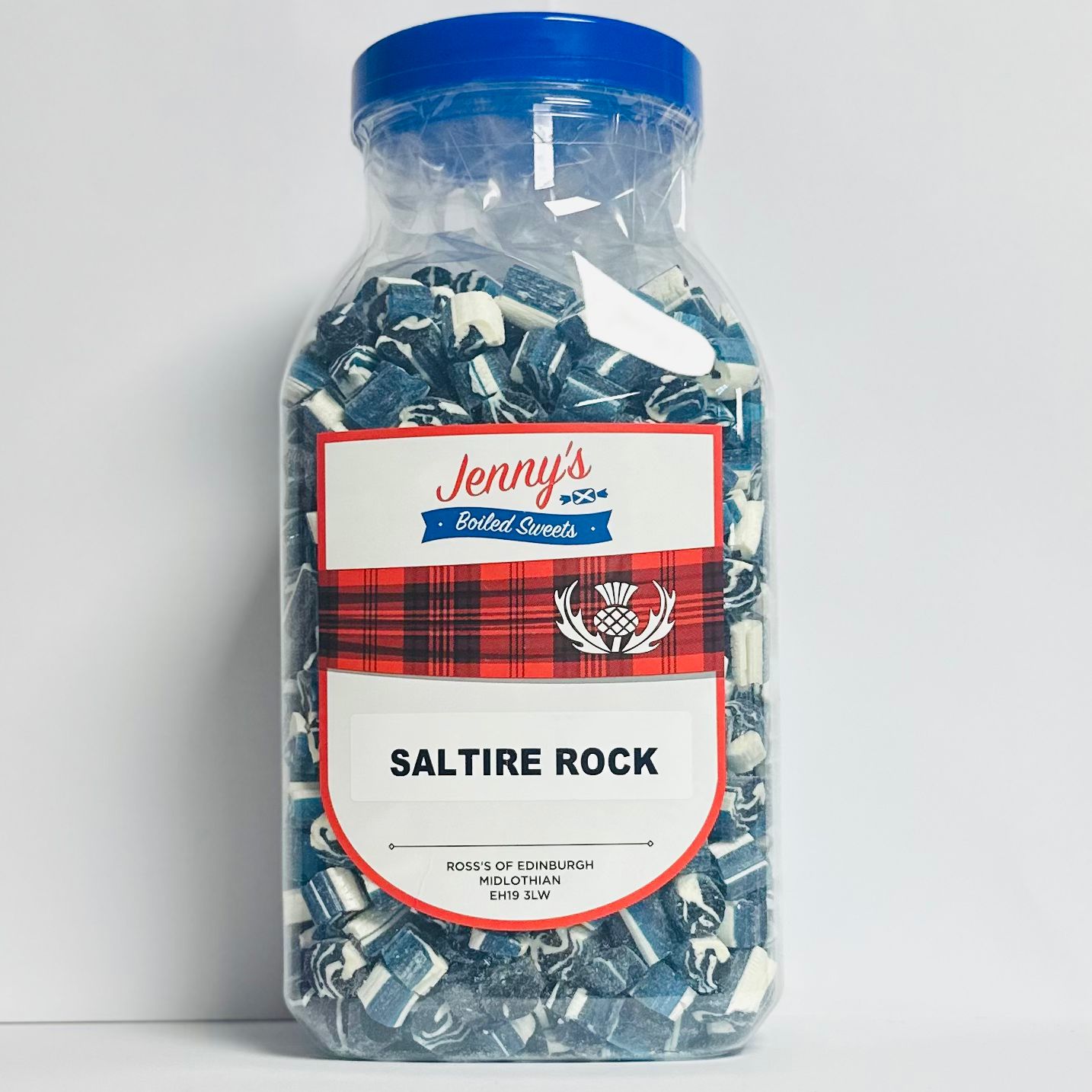 Saltire-Felsen