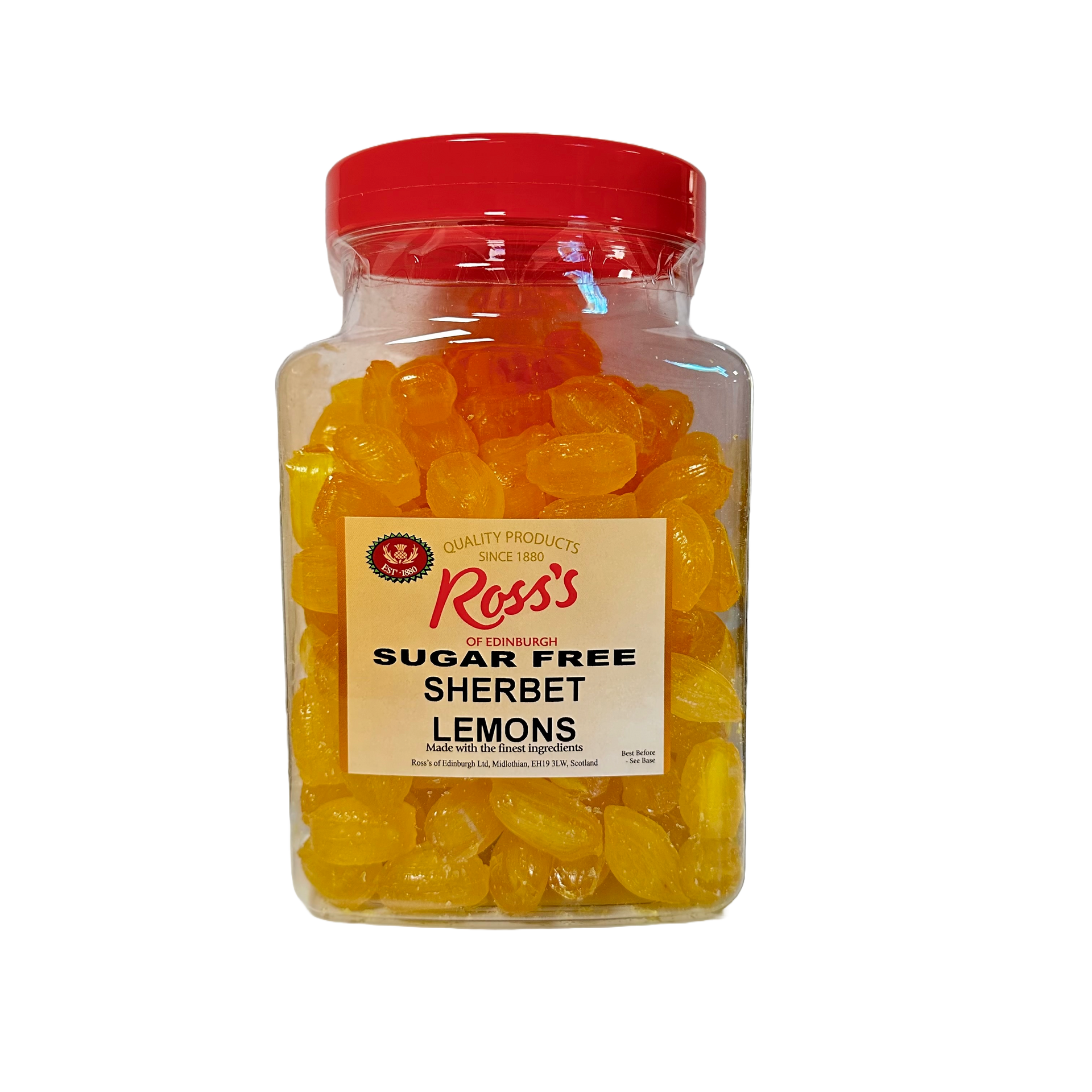 Sugar Free Sherbet Lemons – Ross's of Edinburgh Ltd