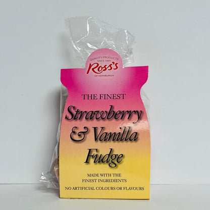 Strawberry & Vanilla Fudge Sleeve