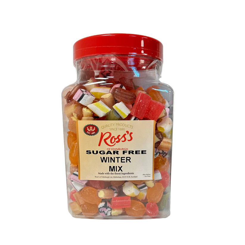 Sugar Free Winter Mix – Ross's of Edinburgh Ltd