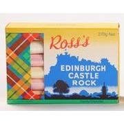edinburgh castle rock 12 stick box