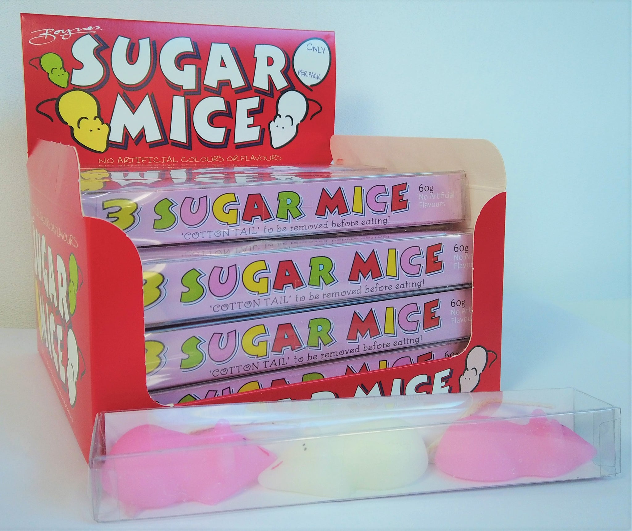 Sugar Mice Ross's of Edinburgh Ltd