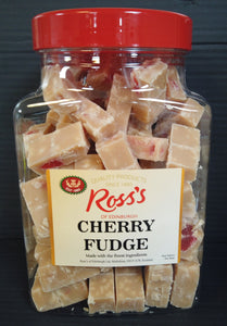 cherry fudge jar
