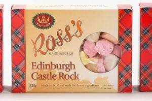 edinburgh castle rock gift box