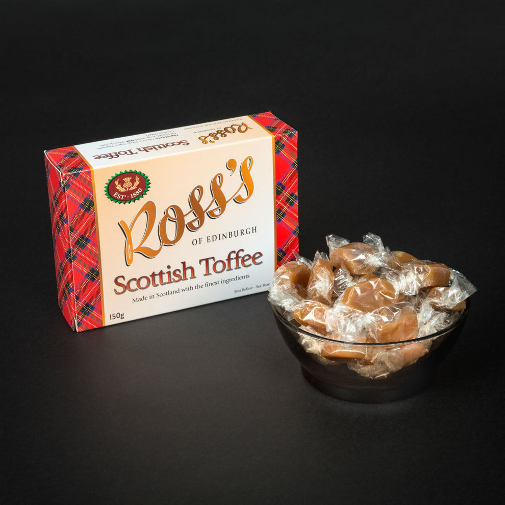 Canada Roe Boxes Scottish Toffees Gift Box – Ross's of Edinburgh Ltd