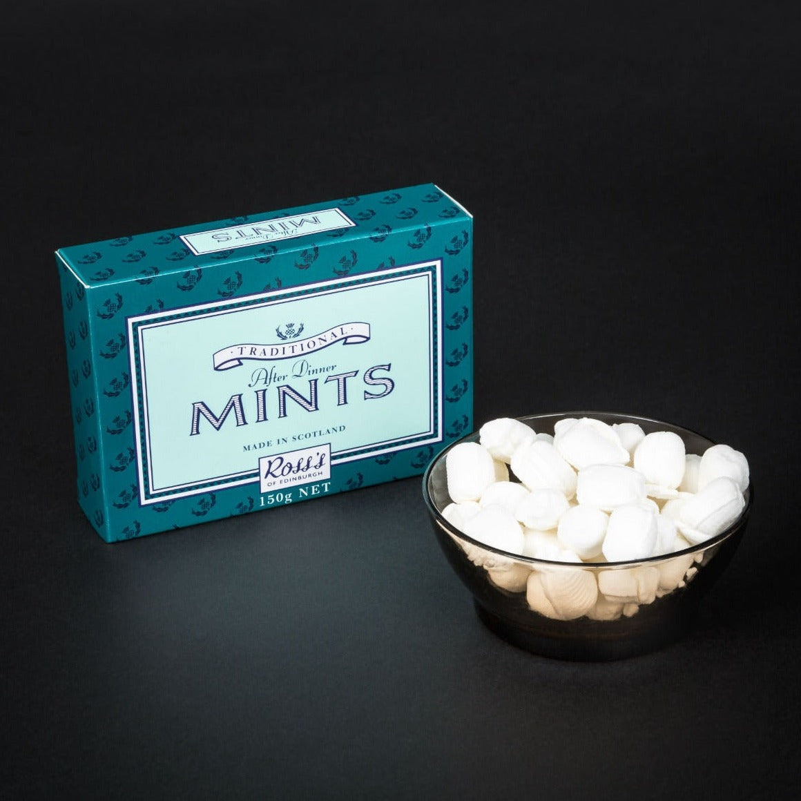 Canada Roe Boxes After Dinner Mints Thistle Gift Box – Ross's of Edinburgh Ltd