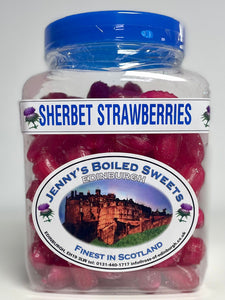 Sherbet Strawberries