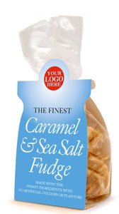 caramel & sea salt fudge