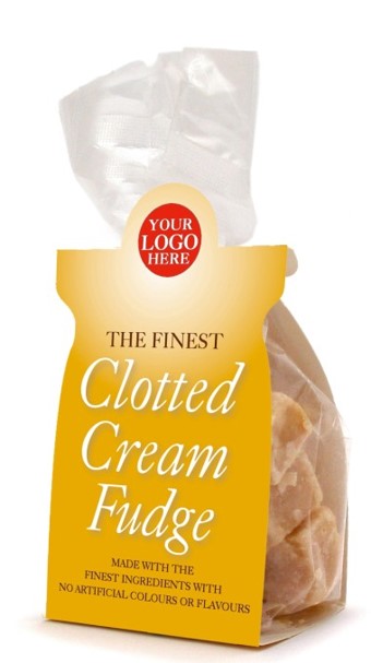 clotted cream fudge