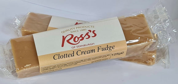 Clotted Cream Fudge Riegel