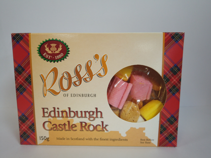 Edinburgh Castle Rock Gift box