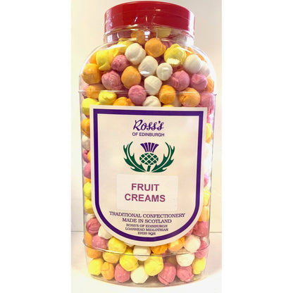 Fruit Creams (flavoured sweets)