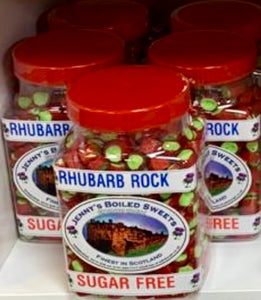 Sugar Free Rhubarb Rock