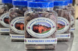 Raspberry Fondant Cream