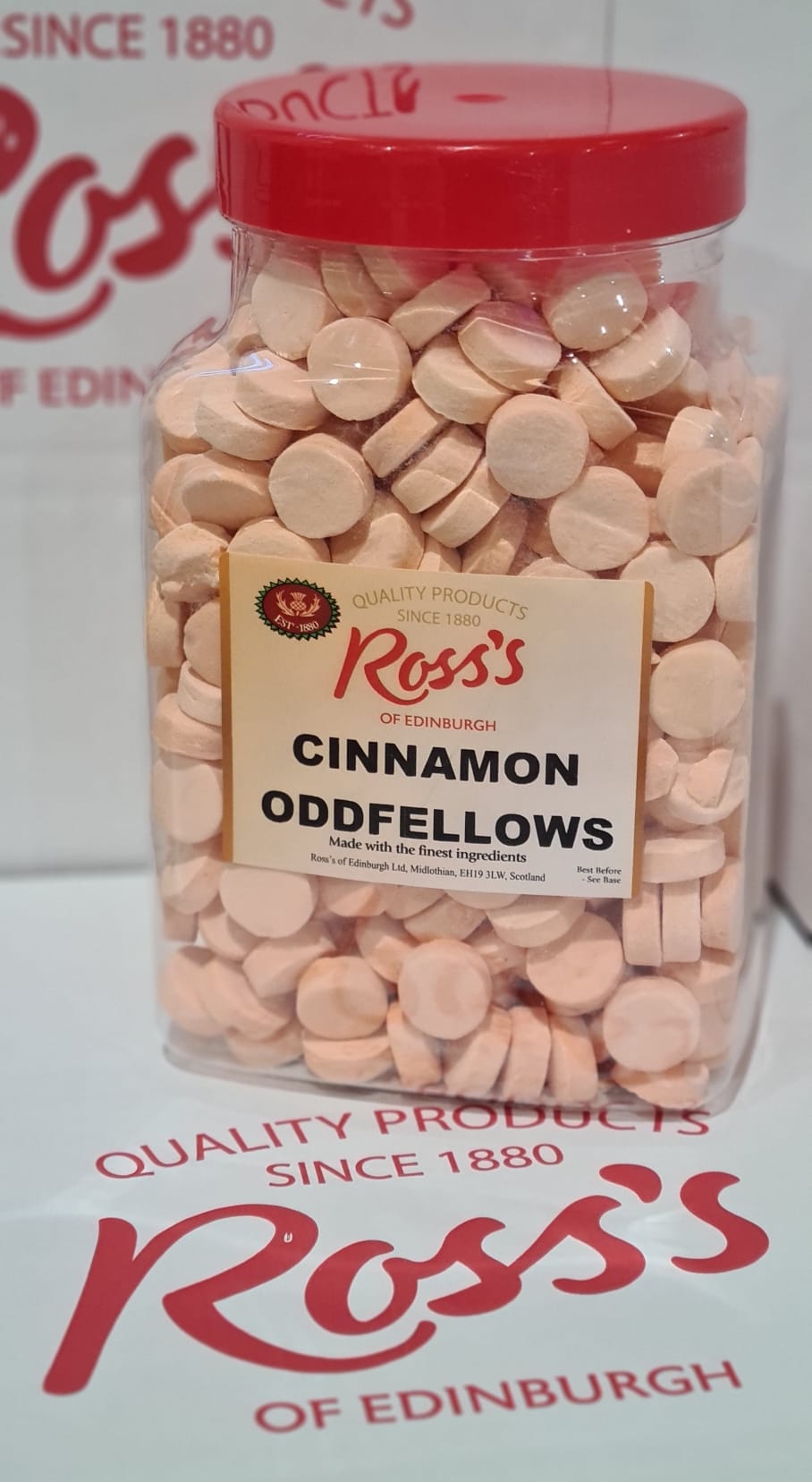Cinnamon Oddfellows