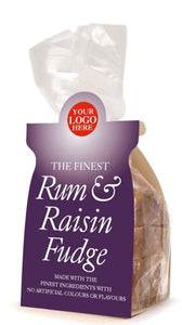 Rum & Raisin Fudge