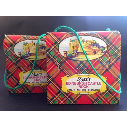 edinburgh castle rock satchel