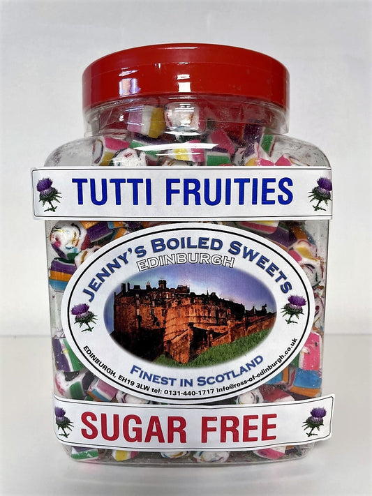 Sugar Free Tutti Fruiti Sweets