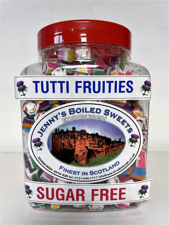 Zuckerfreie Tutti Fruiti Süßigkeiten