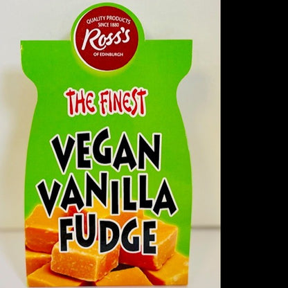 Vegane Vanille-Fudge-Hülle